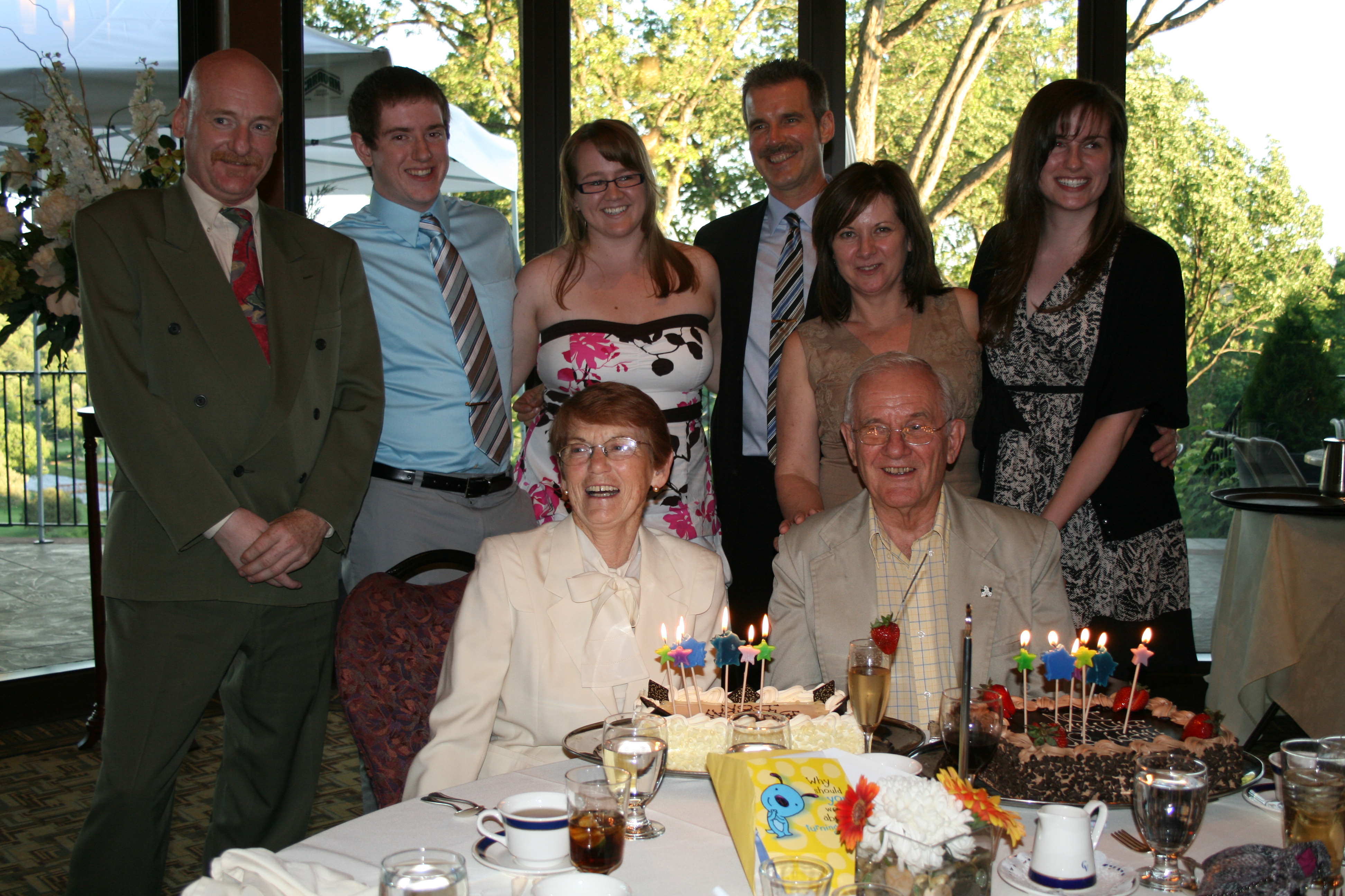 Don MacLeod's 80th Birthday with Family